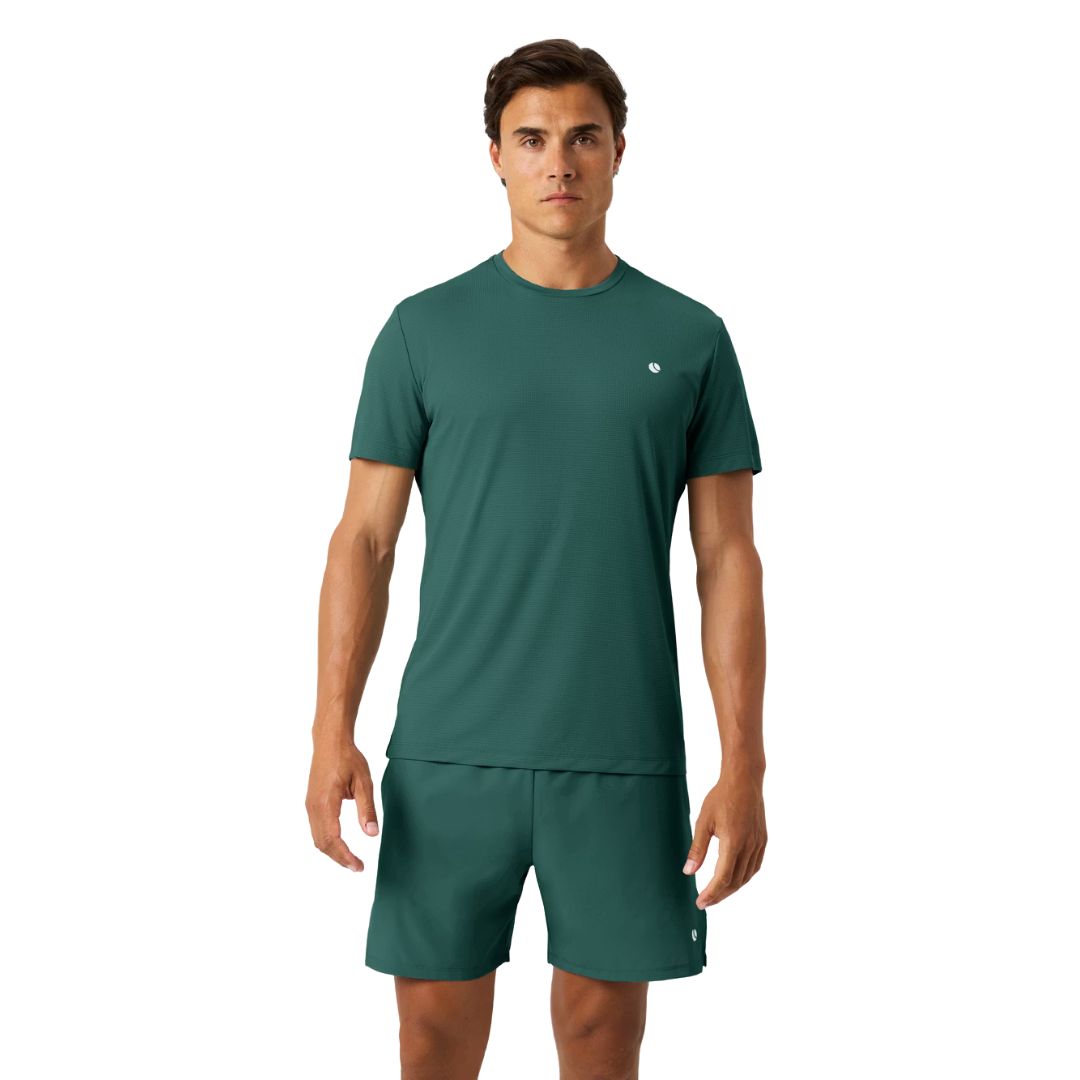Björn Borg Ace Light (Mallard Green) T-shirt - Mypadellife.se