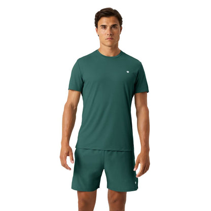 Björn Borg Ace Light (Mallard Green) T-shirt - Mypadellife.se