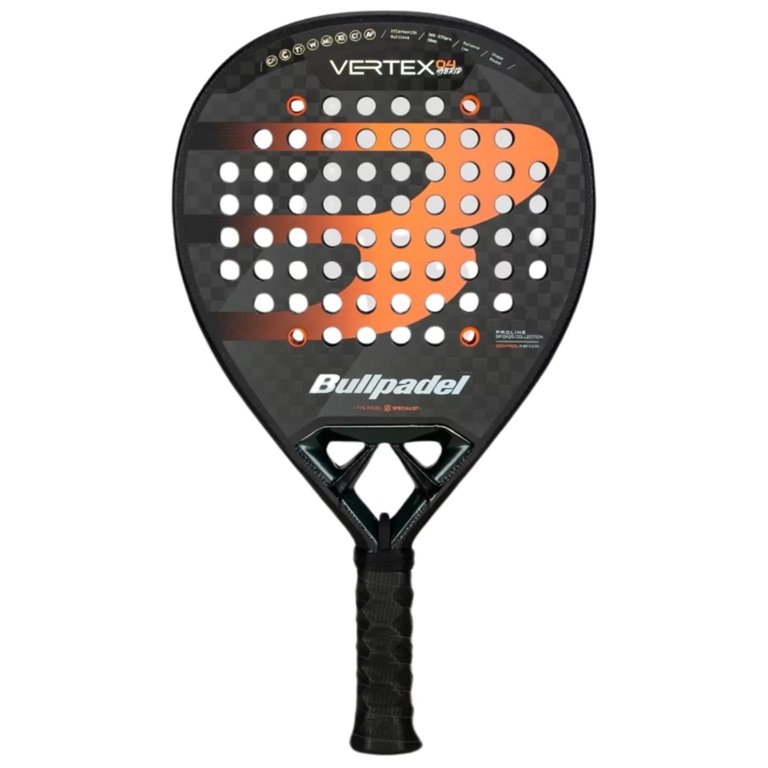 Bullpadel Vertex 04 Hybrid 2025 Padelrack