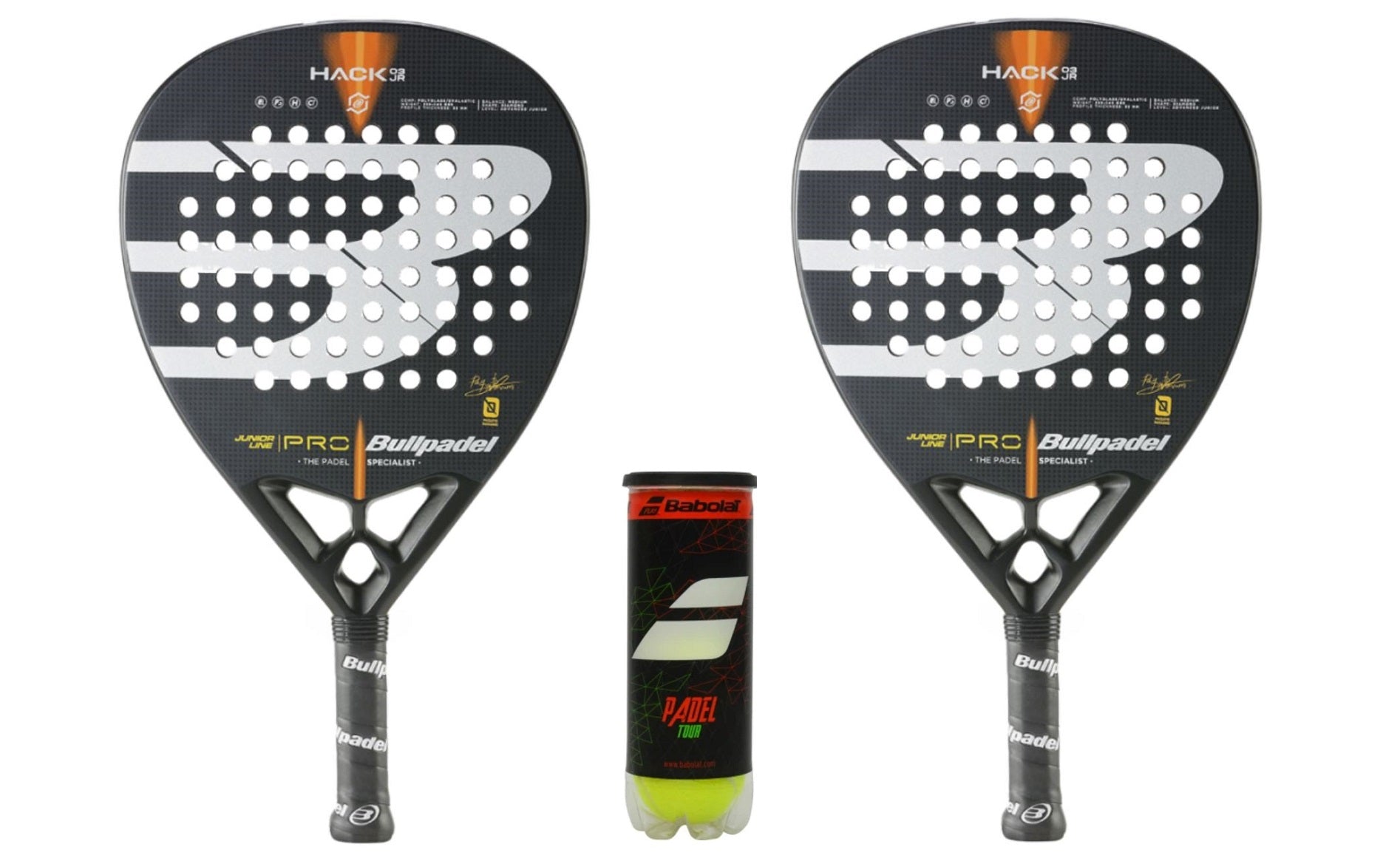 Juniorpaket (Bullpadel Hack Jr.)