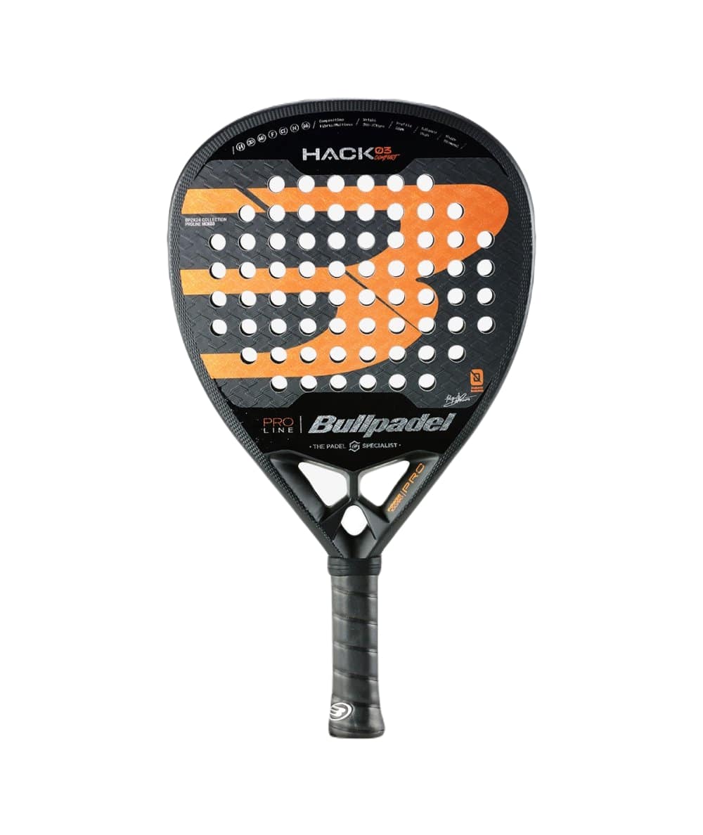 Bullpadel Hack 03 Comfort 2024 padel rack - MyPadellife.se