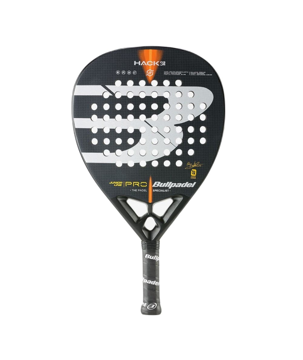 Bullpadel Hack Junior padel rack - Mypadellife.se