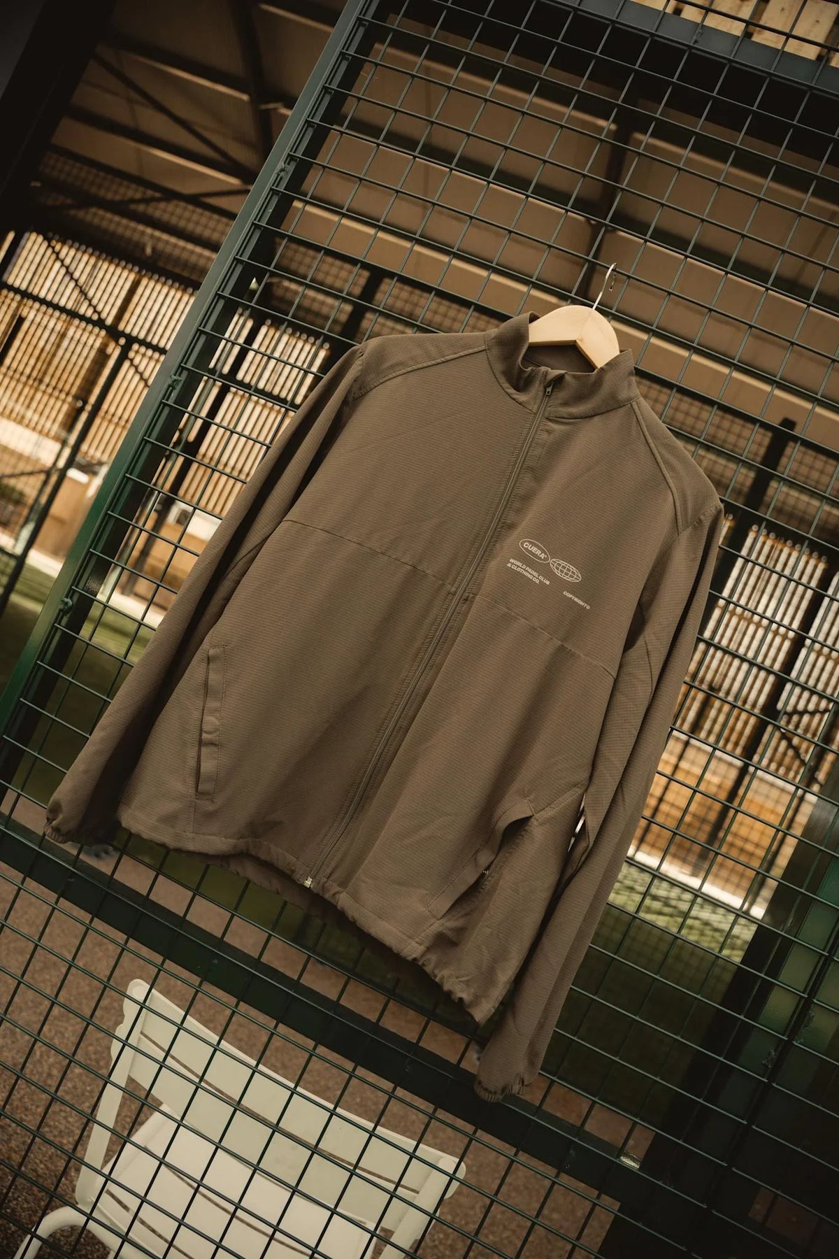Cuera Active Track Jacka (Army)