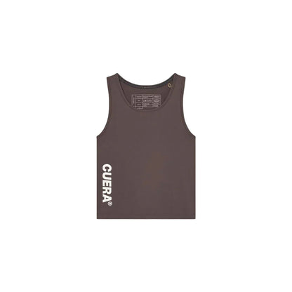 Cuera Oncourt Slim Tank Top (Dark Brown)