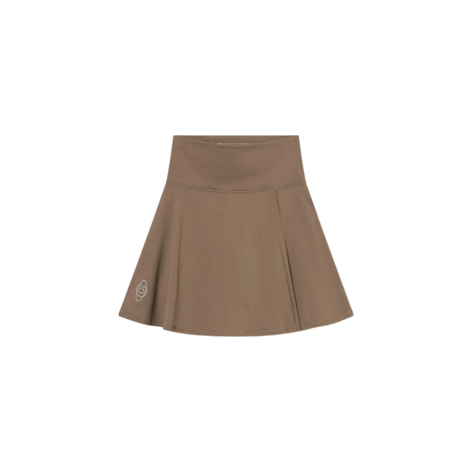 Cuera Oncourt 2-in-1 Skirt (Walnut)