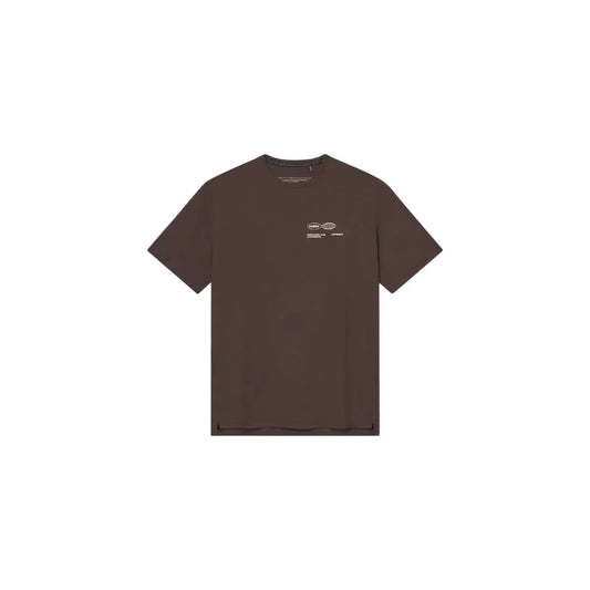 Cuera Oncourt Airy Logo T-shirt (Dark Brown)