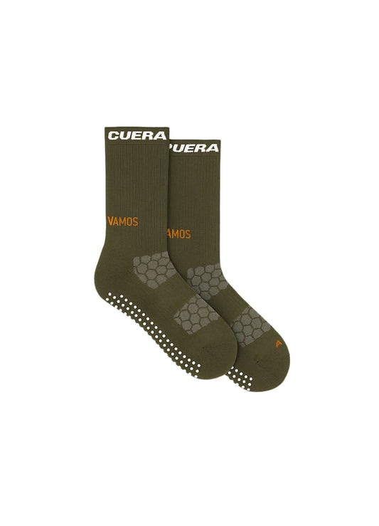 Cuera Oncourt Gripsockor (Army)