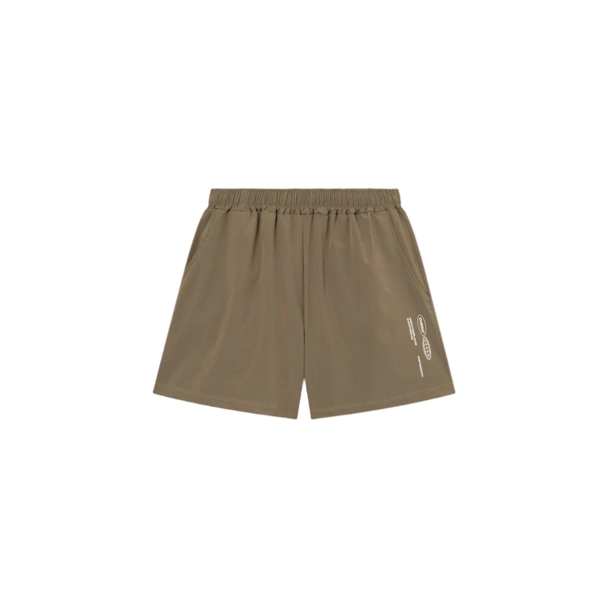 Cuera Womens Active Globe Shorts (Walnut)