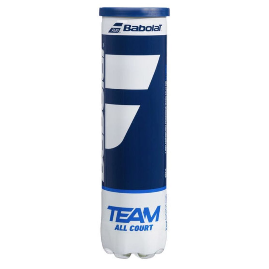Babolat Team AC tennisbollar (x4) padellife