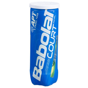Babolat Court Padel X3 Padelbollar (3 pcs) padellife
