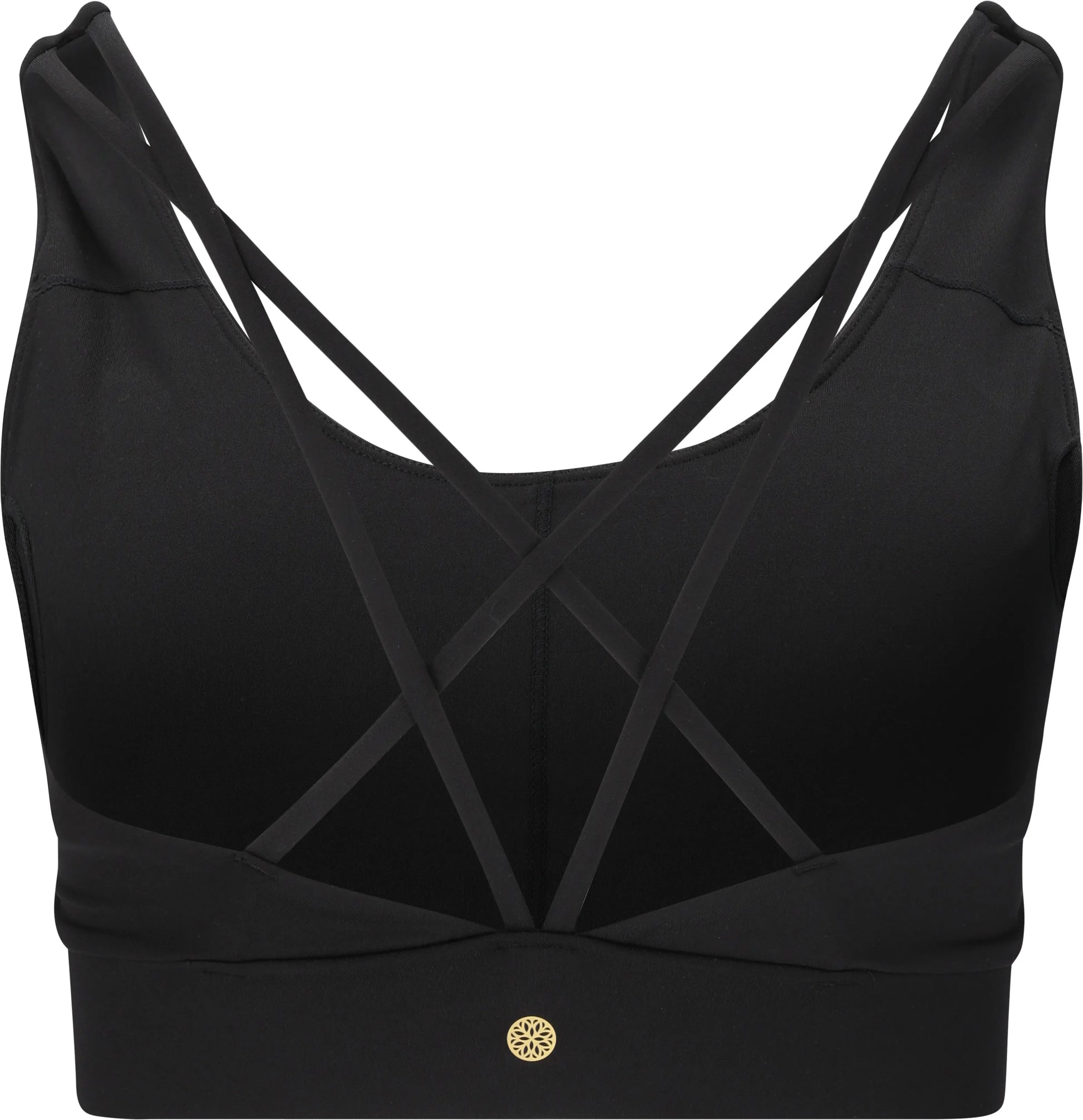 Athlecia Gaby V2 Sport-BH (Svart)