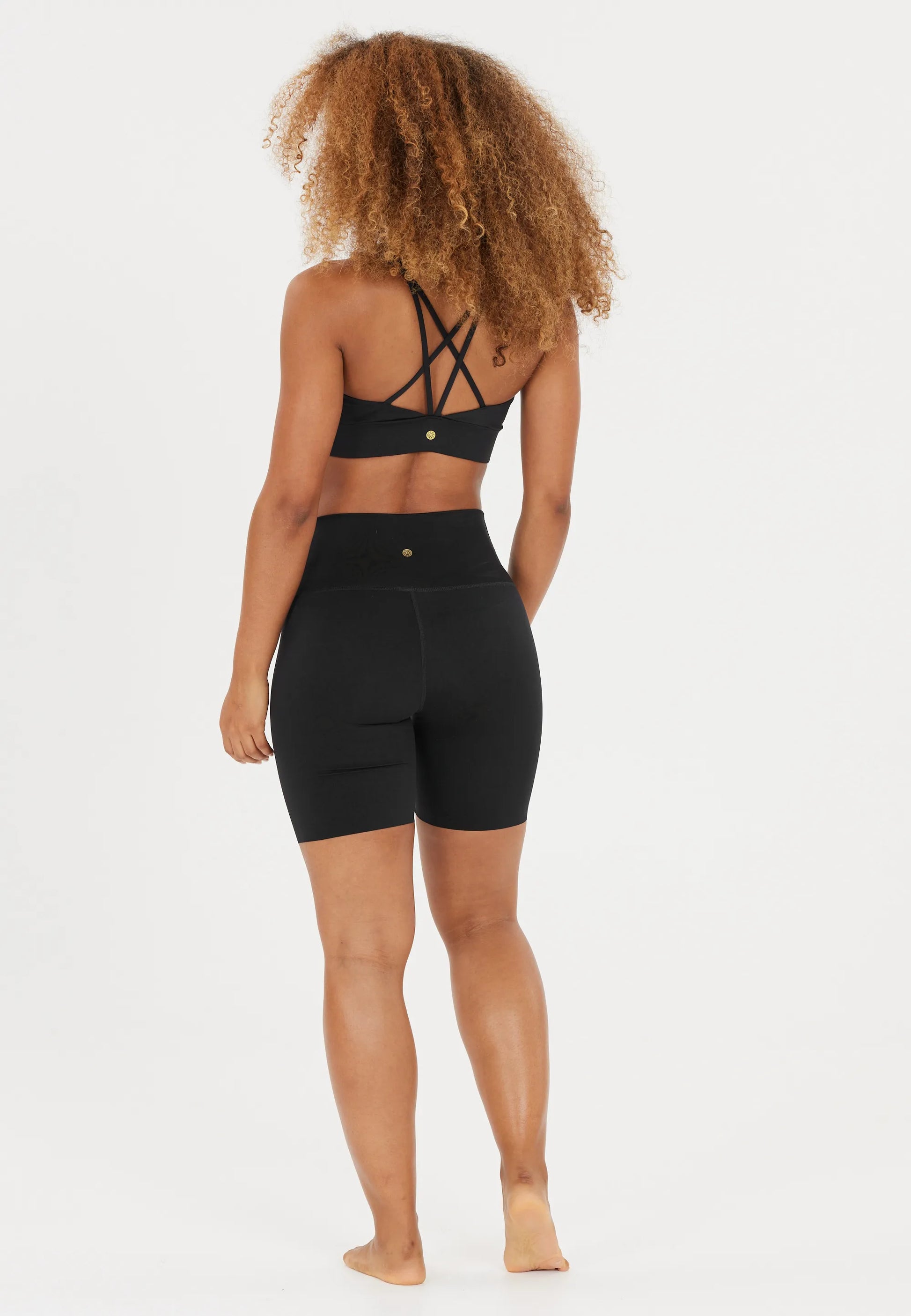Athlecia Gaby V2 Sport-BH (Svart)