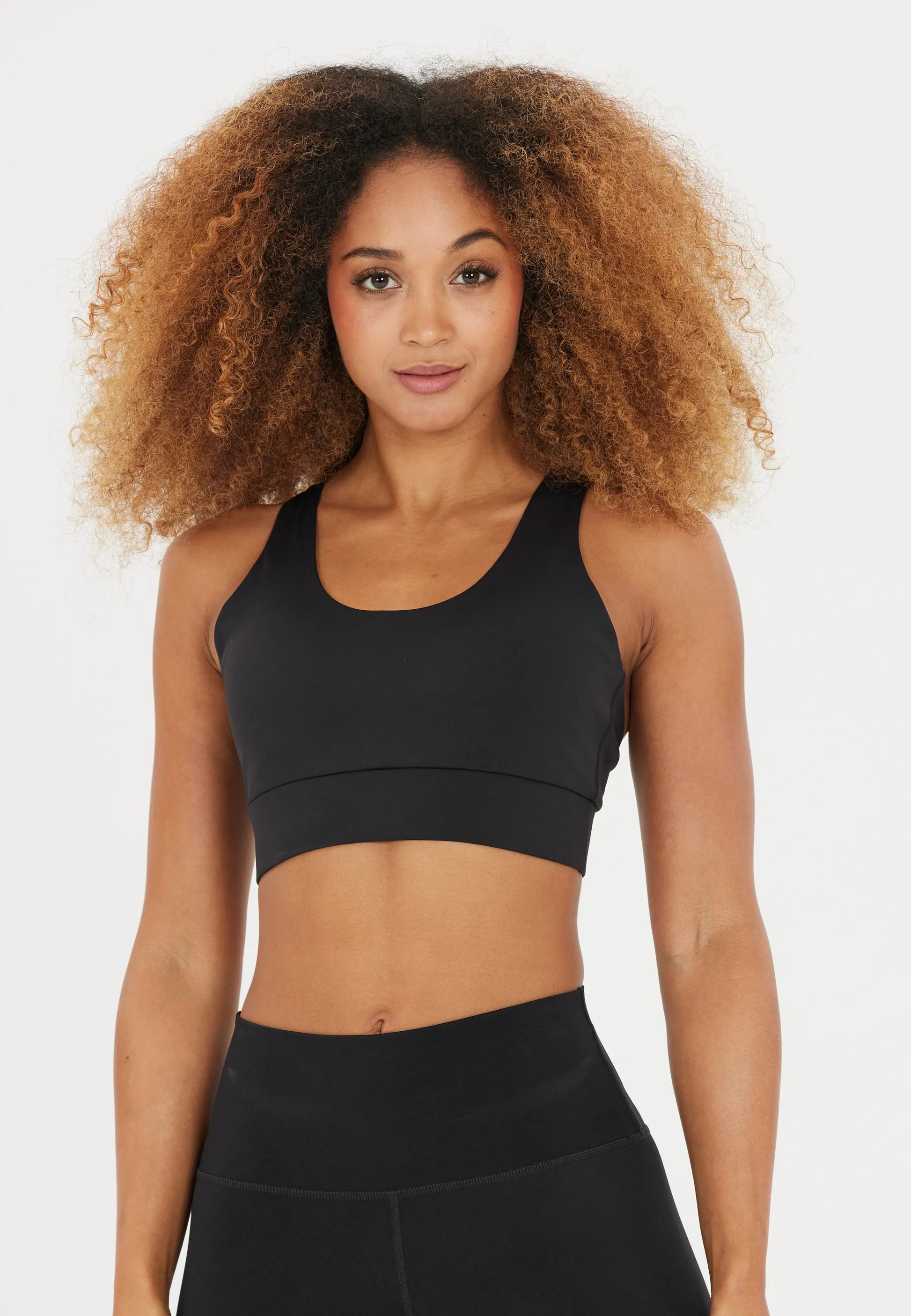 Athlecia Gaby V2 Sport-BH (Svart)