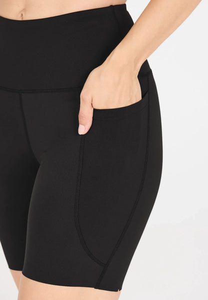 Athlecia Aliya W Korta Tights (Svart)