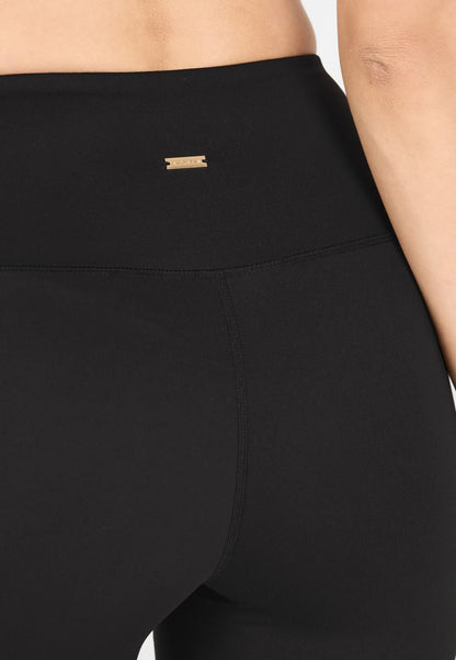 Athlecia Aliya W Korta Tights (Svart)