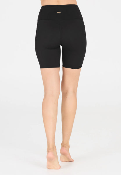 Athlecia Aliya W Korta Tights (Svart)