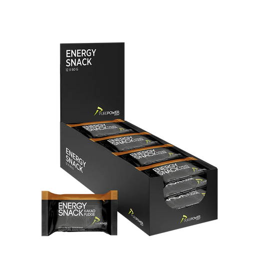 PurePower Energisnack Chokladfudge (1 styck av 60 gram)