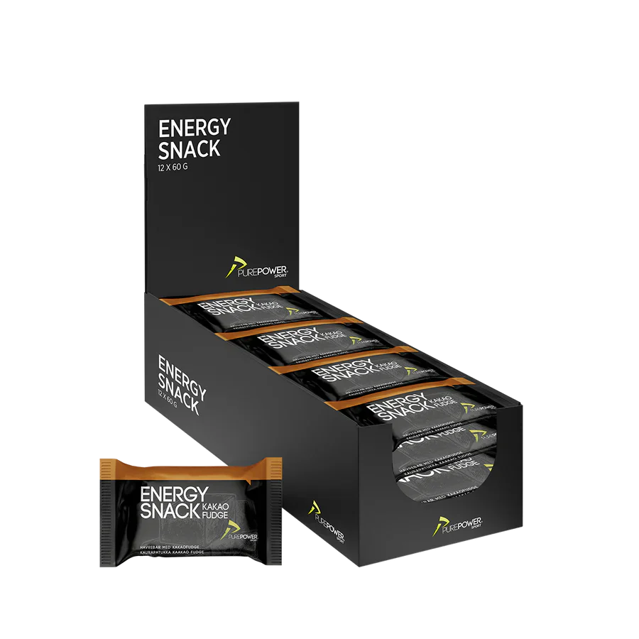 PurePower Energisnack Chokladfudge (1 styck av 60 gram)