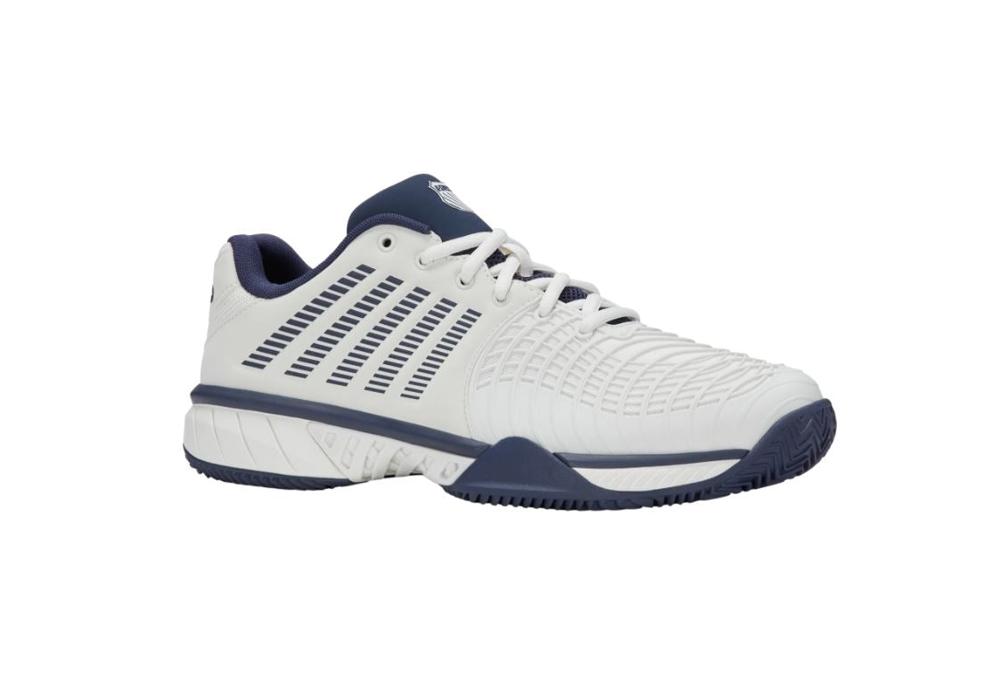 K-Swiss Express Light 3 Clay Men (Blanc De Blanc/Naval Academy)