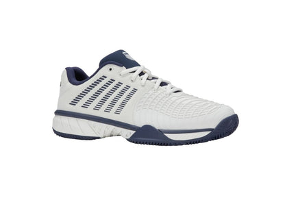 K-Swiss Express Light 3 Clay Men (Blanc De Blanc/Naval Academy)
