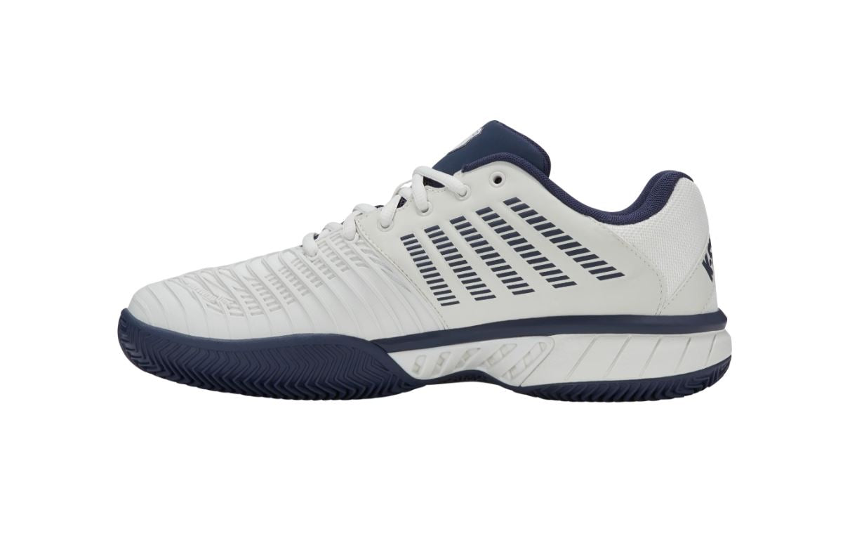 K-Swiss Express Light 3 Clay Men (Blanc De Blanc/Naval Academy)