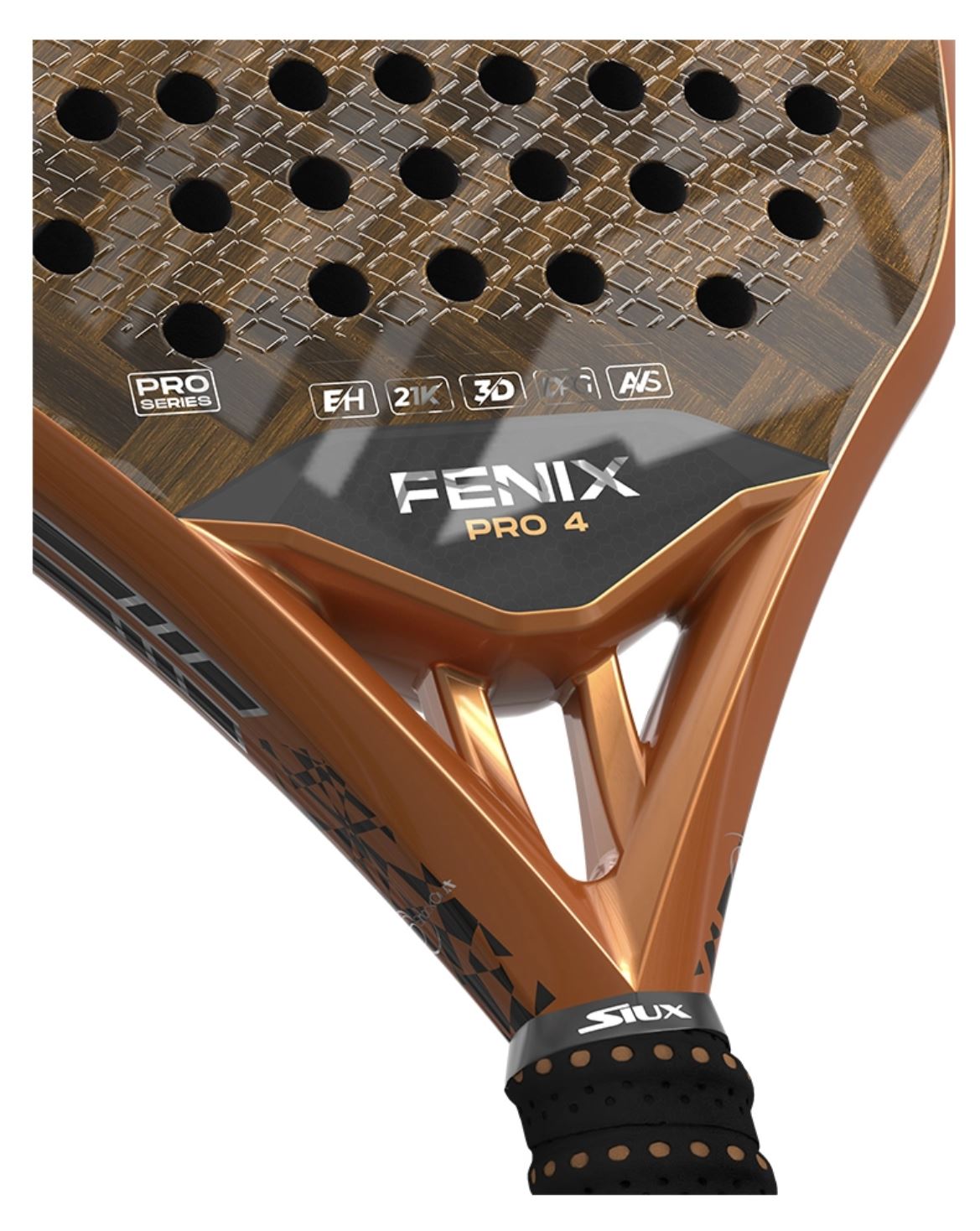 Siux Fenix 4 Pro Padelrack