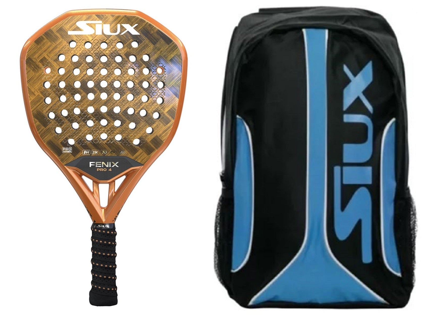 Siux Fenix 4 Pro Padelrack