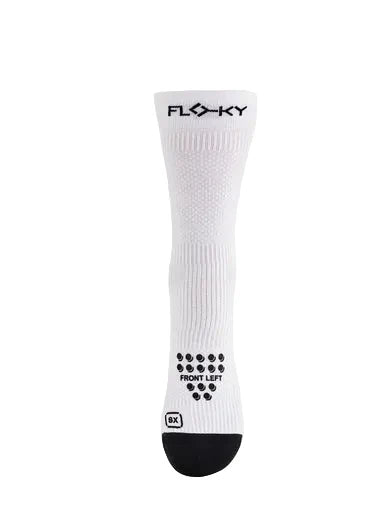 Floky S-MASH 3D Biomekaniske Strømper (Hvid)