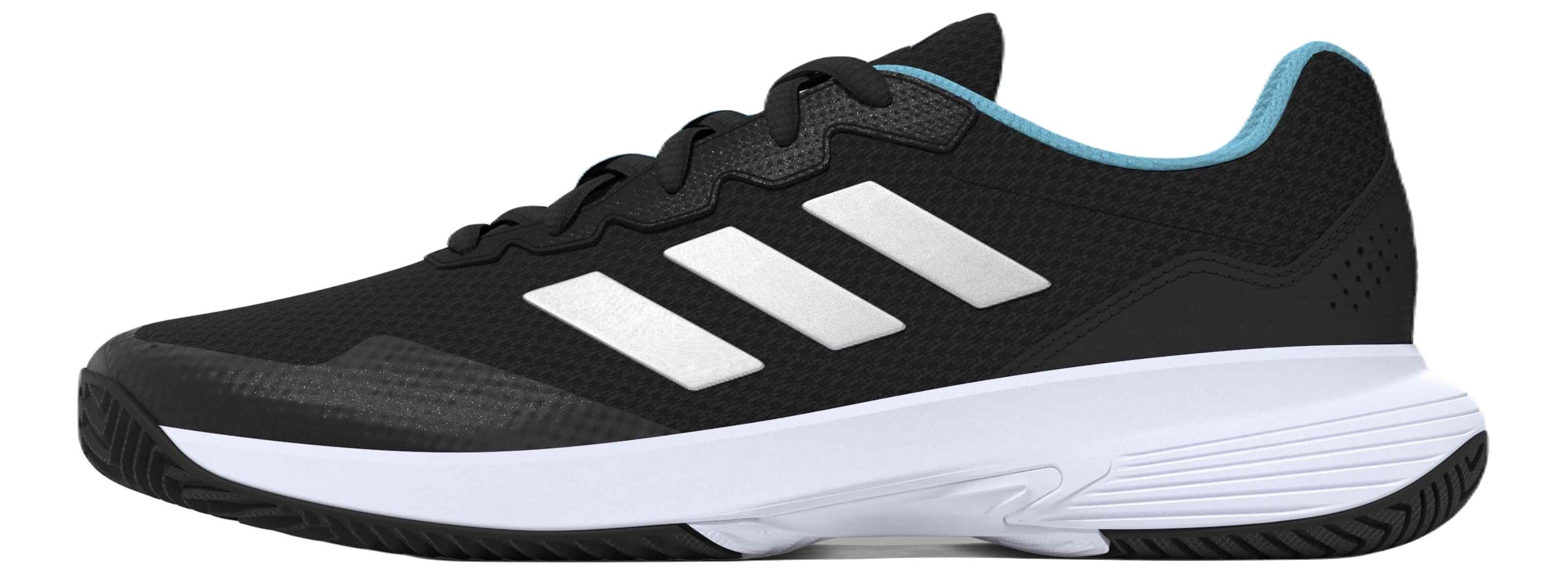 Adidas Gamecourt 2 AC (Dam, Sort/Turkos) Padelskor