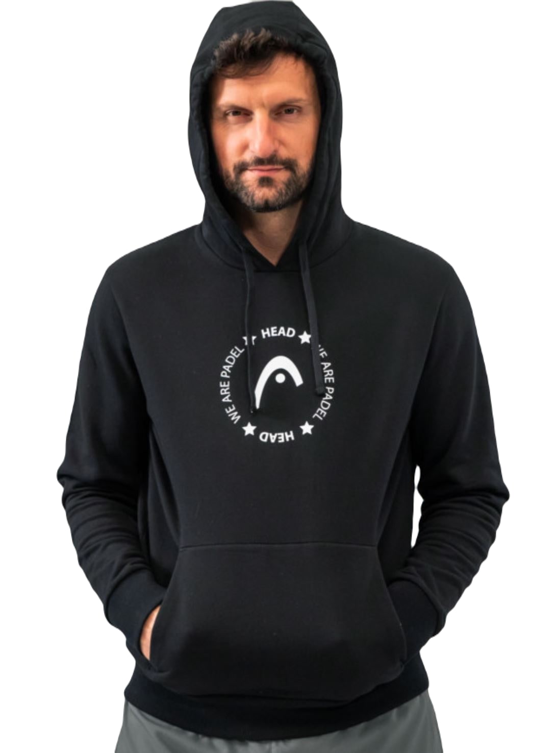 Head Padel Hoodie (Svart) - Mypadellife.se