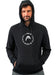 Head Padel Hoodie (Svart) - Mypadellife.se