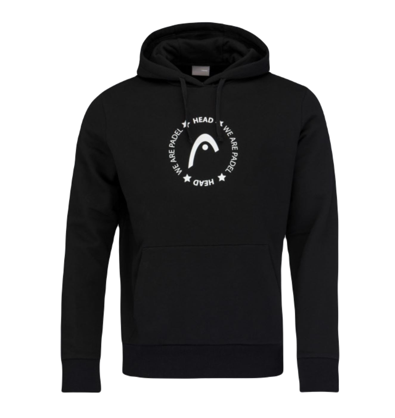 Head Padel Hoodie (Svart) - Mypadellife.se