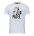 Head T-shirt (Vit) - Mypadellife.se