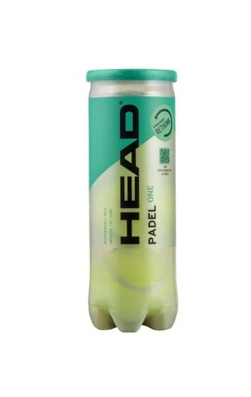 Head Padel One S Padelbollar (3 st)