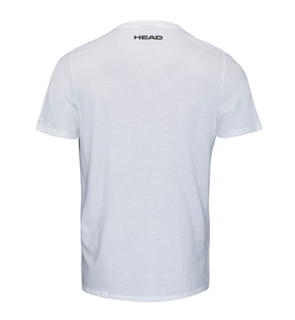 Head T-shirt (Vit) - Mypadellife.se