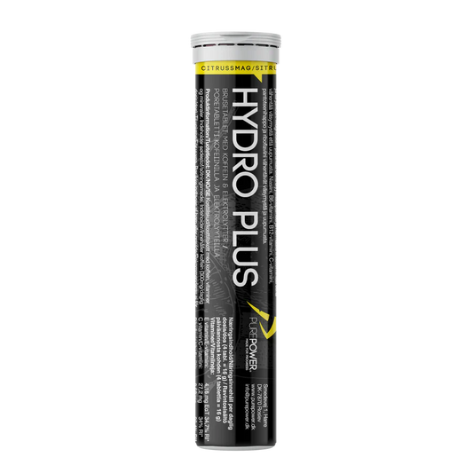 PurePower Hydrotabs Elektrolyter Citrus Smak (1 tub med 20 tabletter)