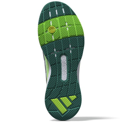 Adidas Crazyquick Boost Padelskor (Cloud White/Core Black/Lime Burst)