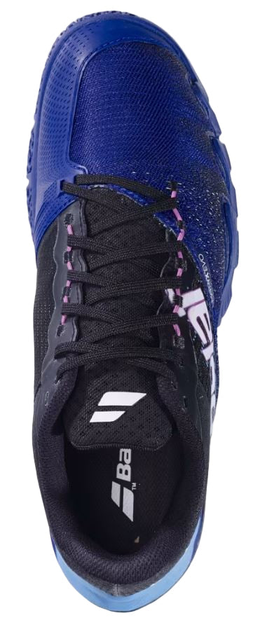 Babolat Jet Premura 2 Juan Lebron Padel Shoes (Black/Mazarine Blue)