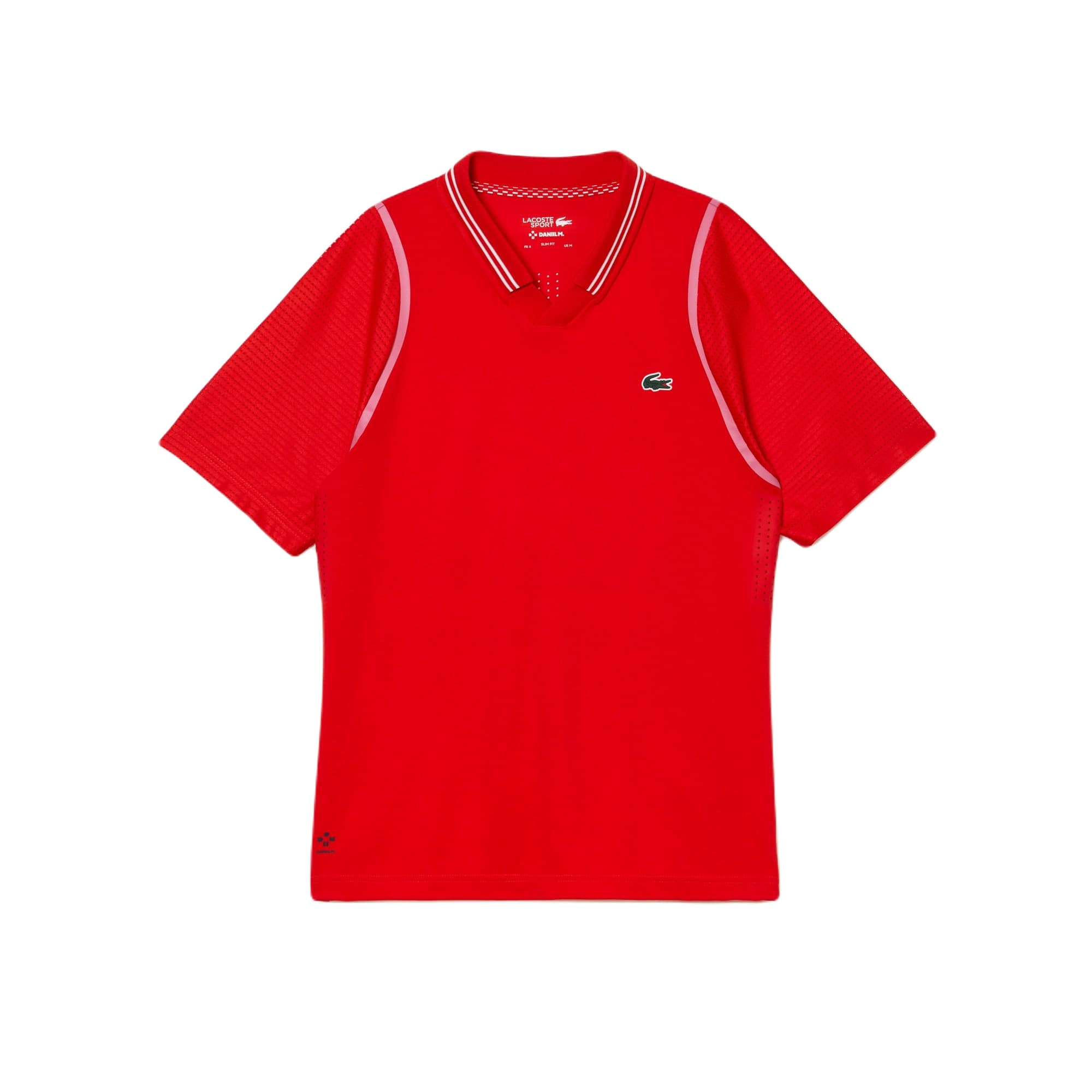 Lacoste Polo (Corrida/Vit) - Mypadellife.se