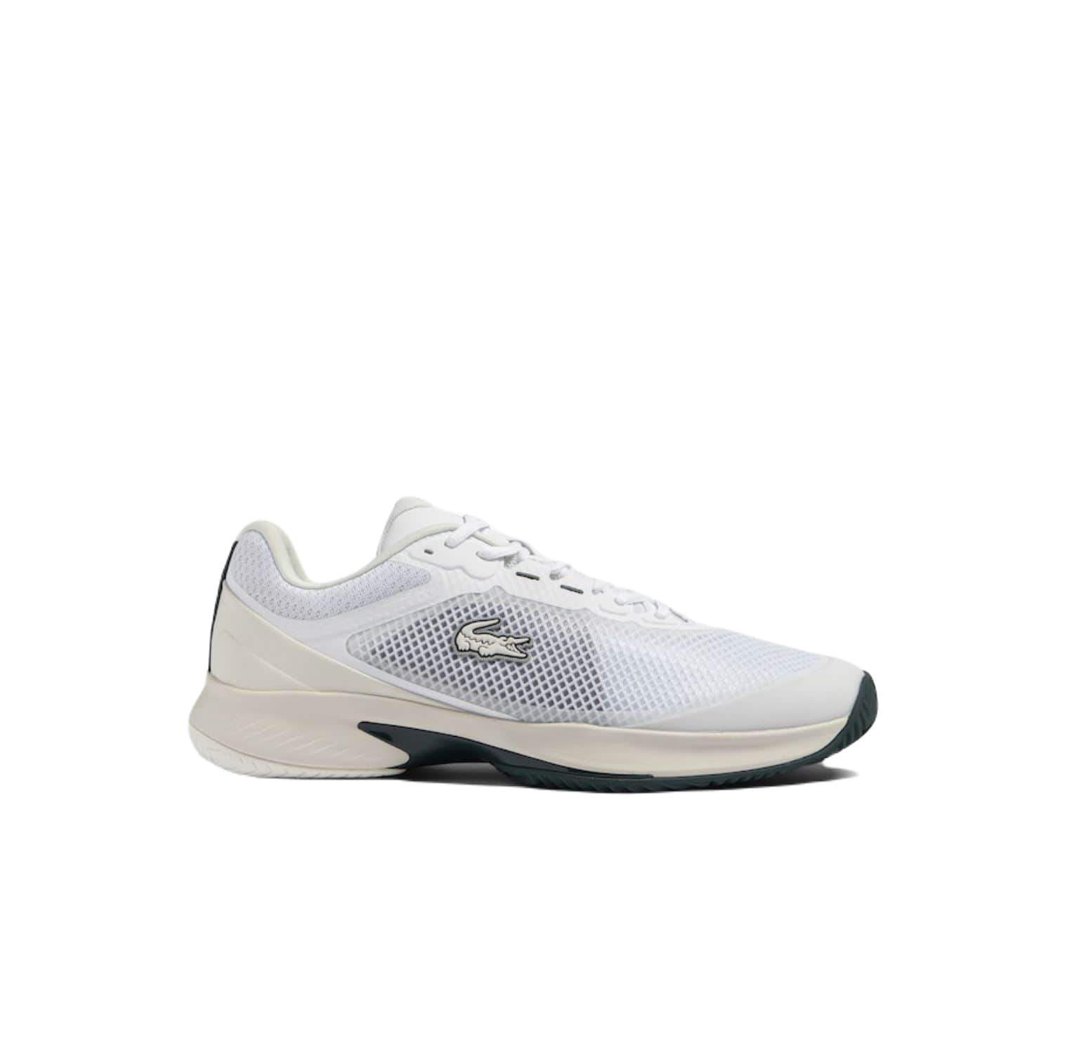 Lacoste Tech Point Padel skor (Vit/Grön) - Mypadellife.se