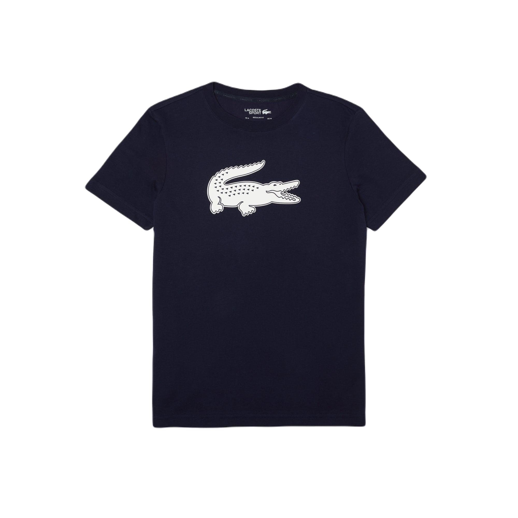 Lacoste T-shirt (Marinblå/Vit) - Mypadellife.se