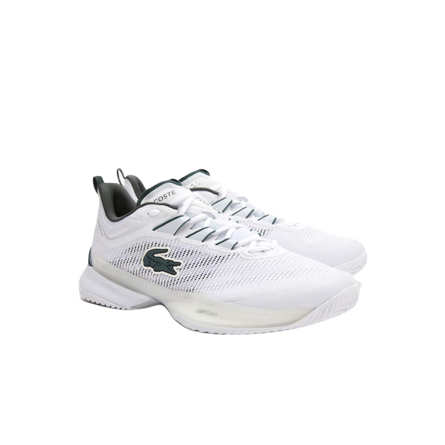 Lacoste Ultra Padelskor (Vit/Mörkgrön)