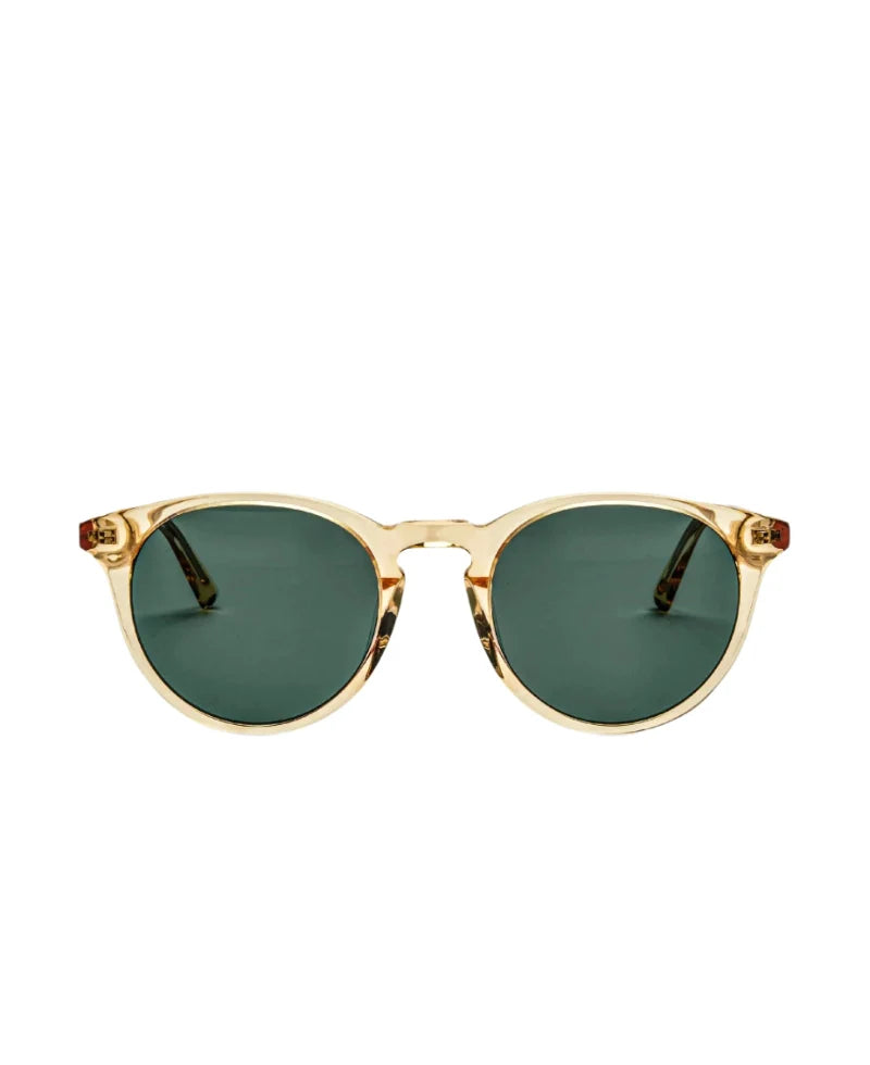 MessyWeekend New Depp Solglasögon (Champagne Green)