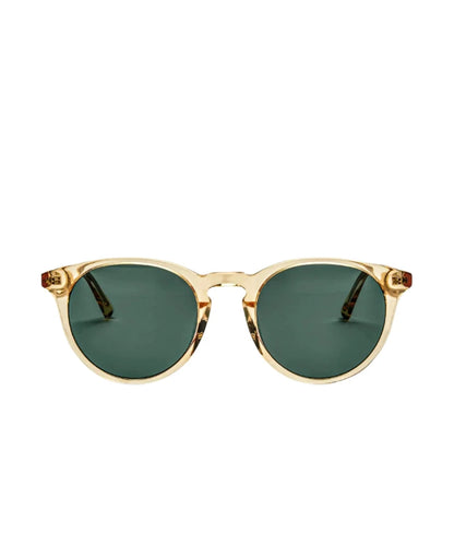MessyWeekend New Depp Solglasögon (Champagne Green)