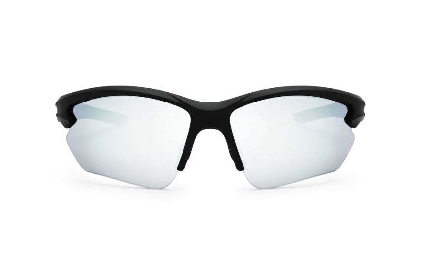 MessyWeekend Rate Solglasögon (Polarized Black Silver Mirrored)