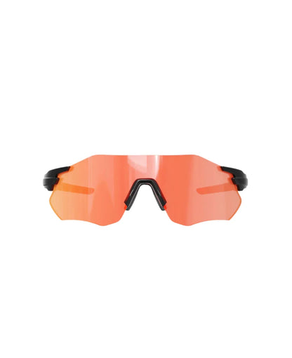 MessyWeekend Sonic Solglasögon (Black Orange Mirrored)