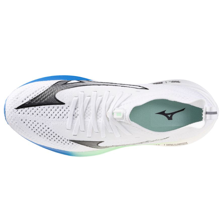 Mizuno Neo Zen (M) Running Shoes (White/Black/Frontier Blue)