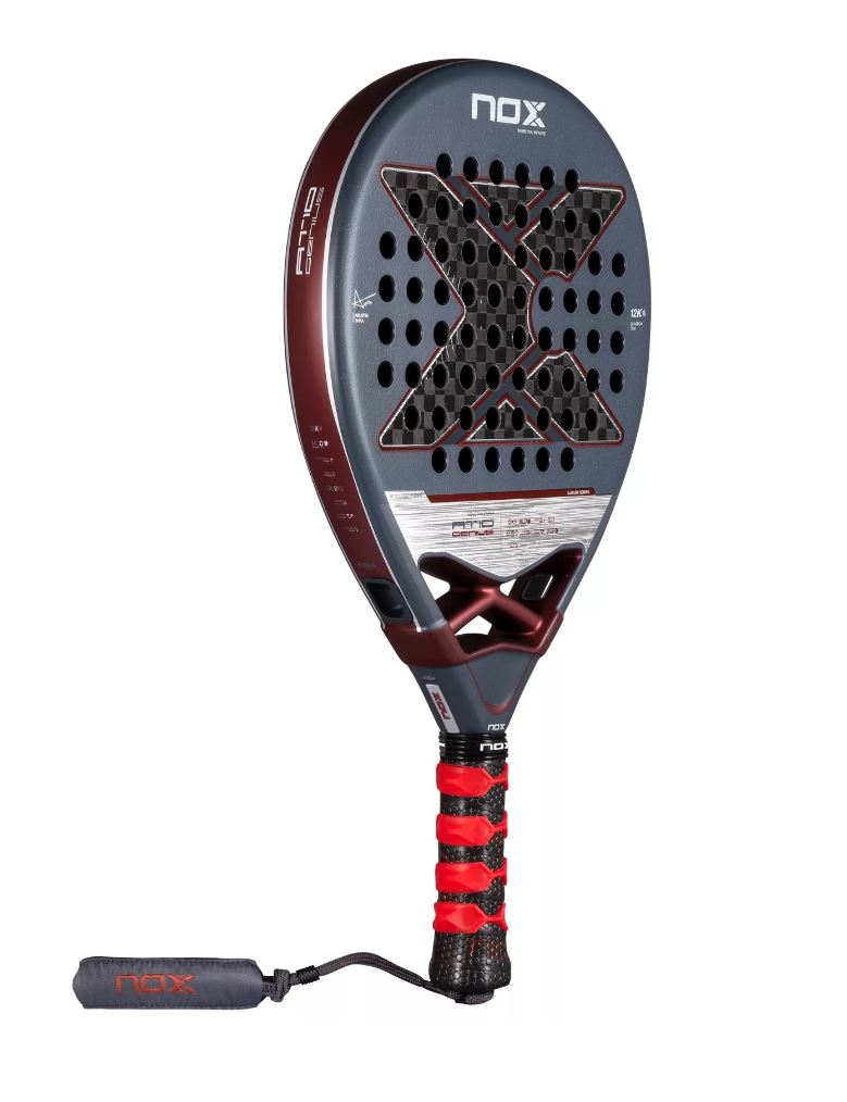 Nox AT10 Genius 12K 2025 padel bat - Padellife.dk