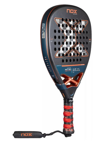 NOX AT10 Genius Attack 18K Alum 2025 padel bat - Padellife.dk