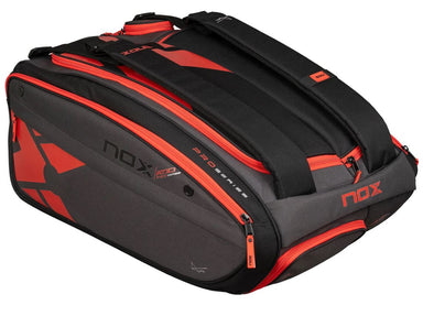 Nox AT10 XXL Padel Bag (Black/Red) - Mypadellife.com